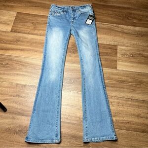 True Religion Light Blue Women's Boot Cut Jeans